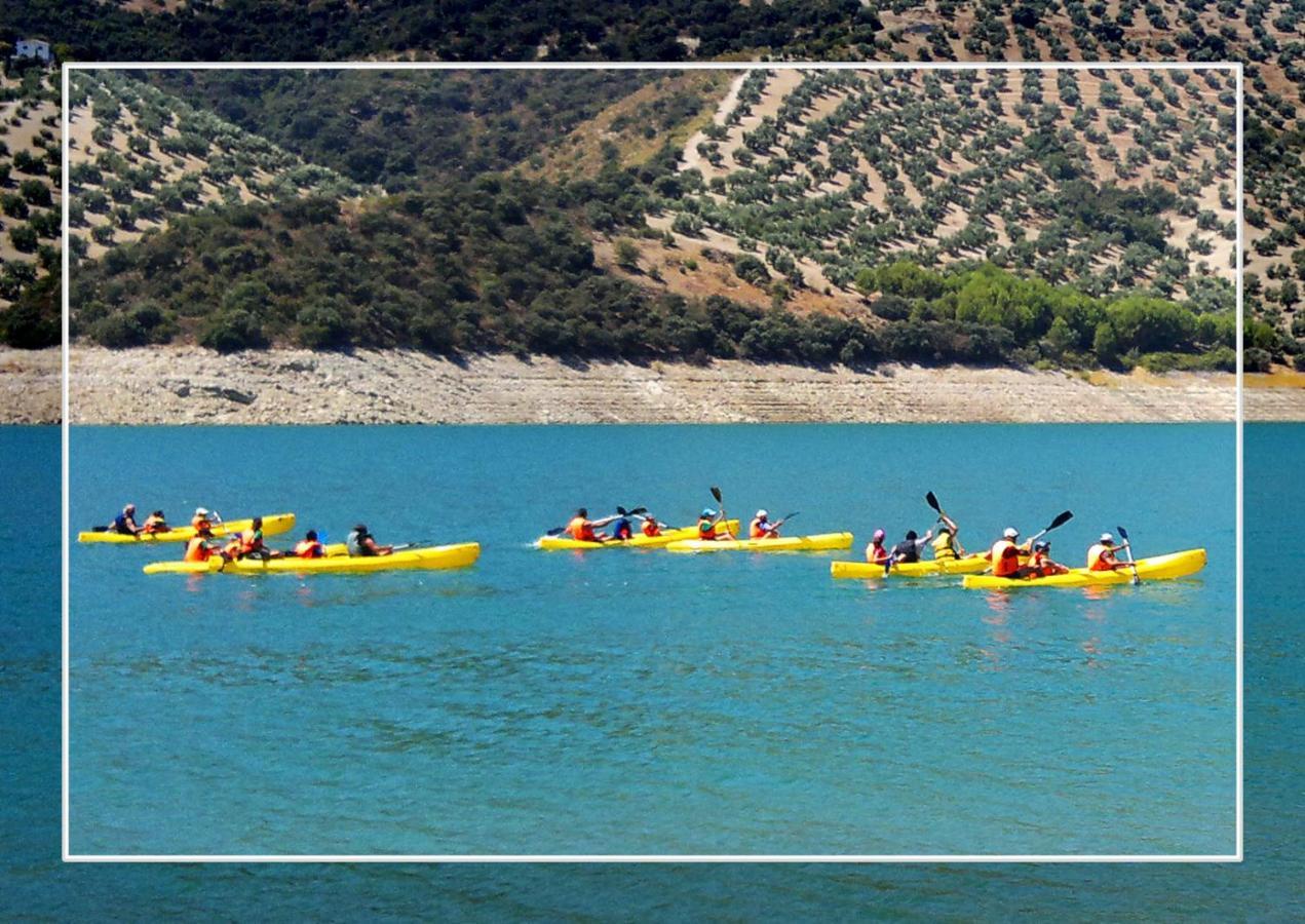 El Rincon De Carmen Vendégház Rute Kültér fotó