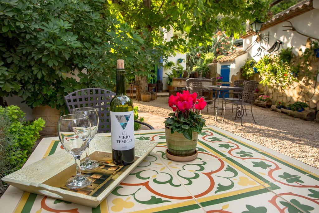 El Rincon De Carmen Vendégház Rute Kültér fotó